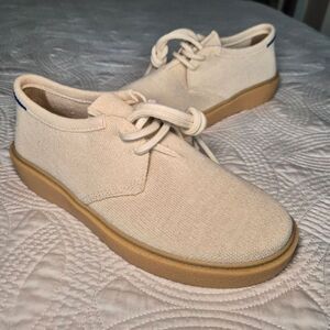 EUC Rothy's The Monty Cream Ivory Oat Men’s 7.5